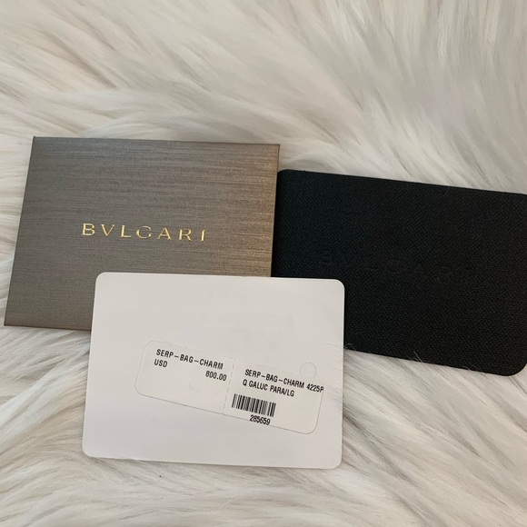 ❌SOLD ❌Bvlgari stingray serpenti forever bag charm - Picture 11 of 12